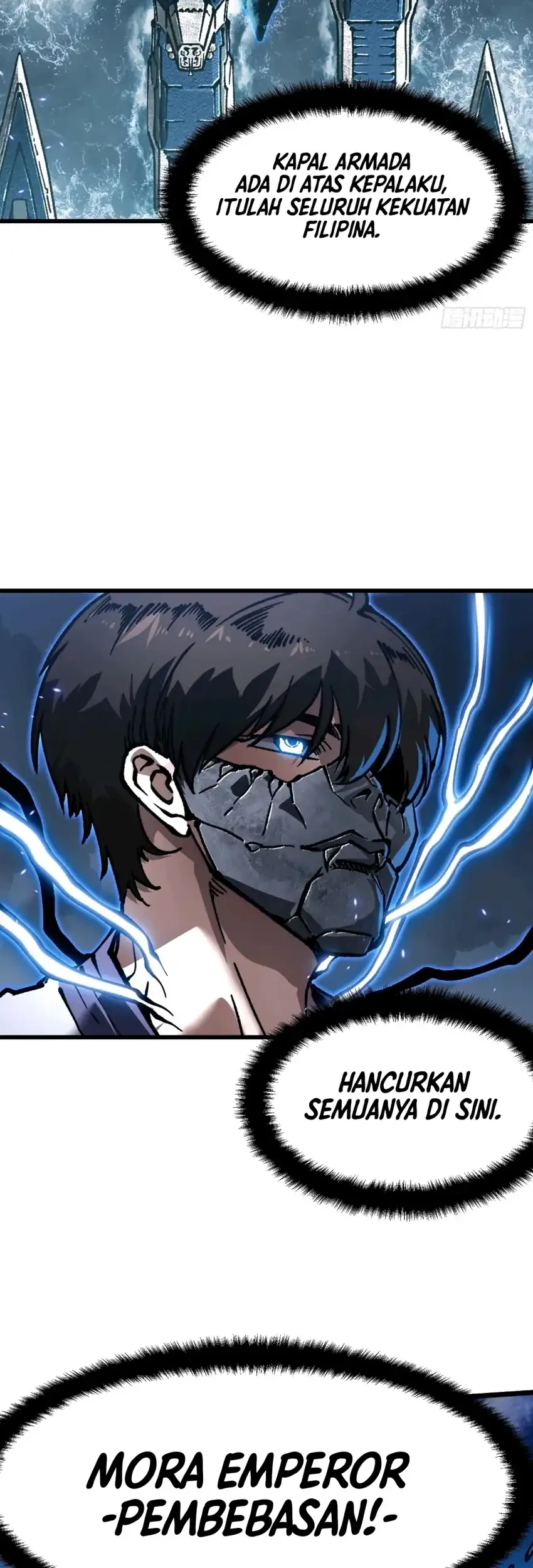 Ultimate Martial Evolution: Begin by Awakening the King of Monsters Chapter 111 - halaman 15