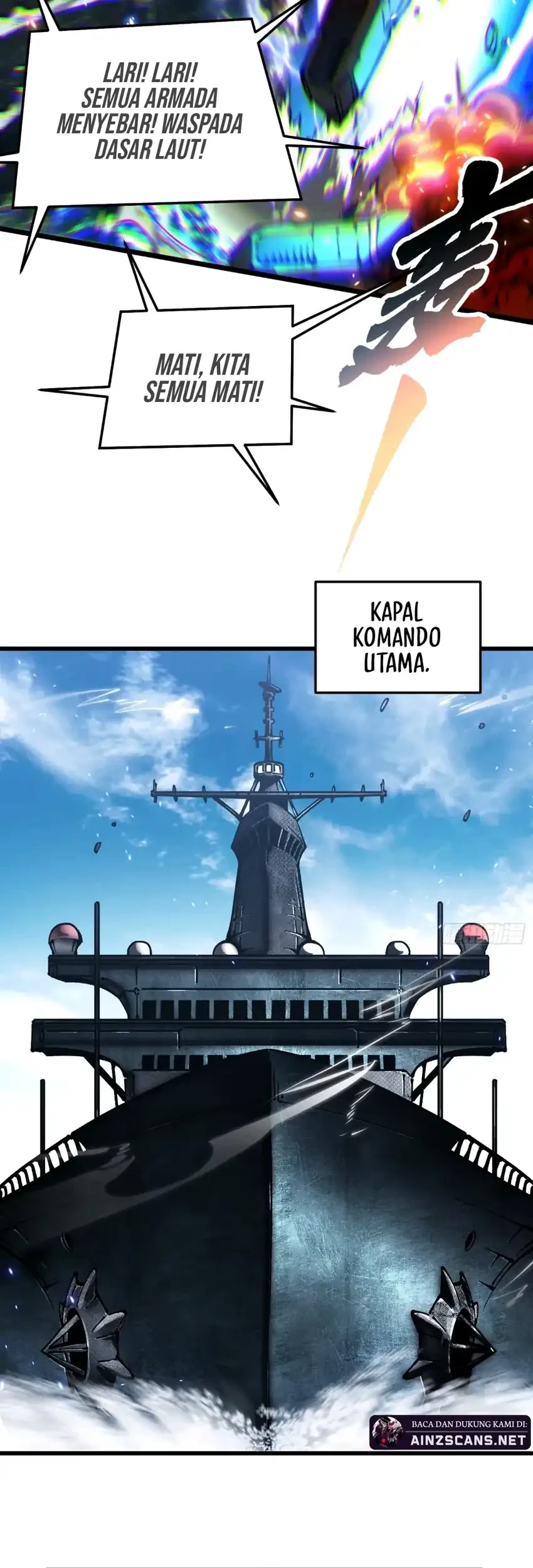 Ultimate Martial Evolution: Begin by Awakening the King of Monsters Chapter 111 - halaman 18