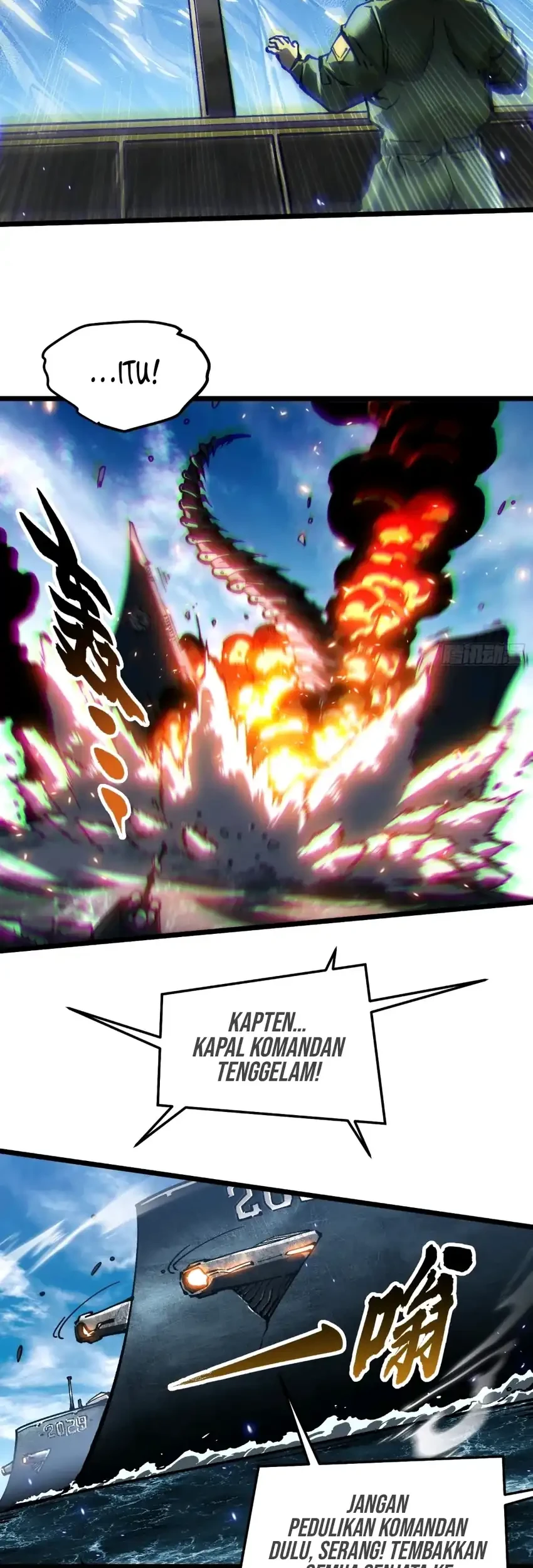 Ultimate Martial Evolution: Begin by Awakening the King of Monsters Chapter 111 - halaman 20