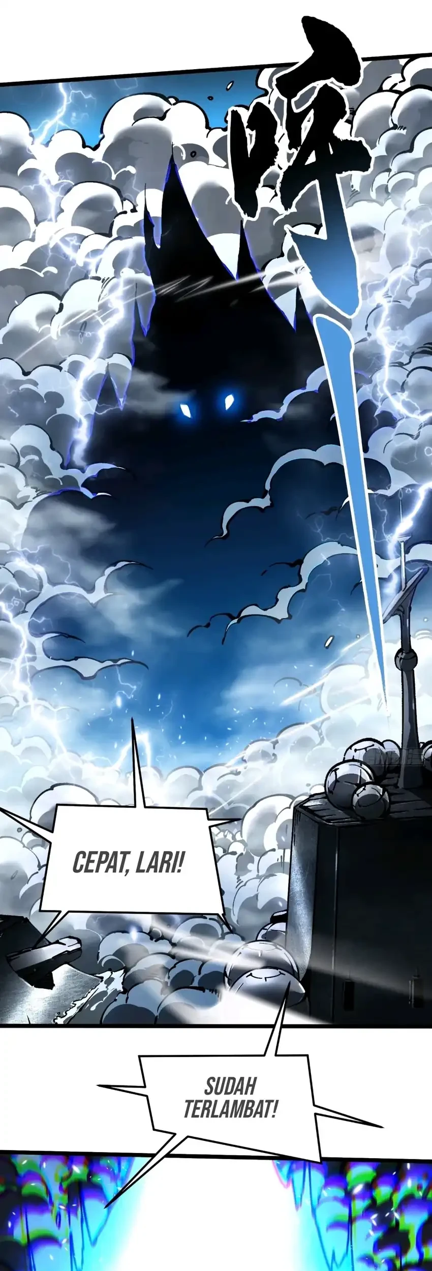 Ultimate Martial Evolution: Begin by Awakening the King of Monsters Chapter 111 - halaman 22