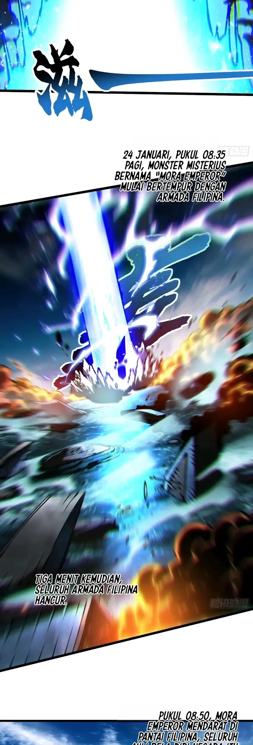 Ultimate Martial Evolution: Begin by Awakening the King of Monsters Chapter 111 - halaman 23