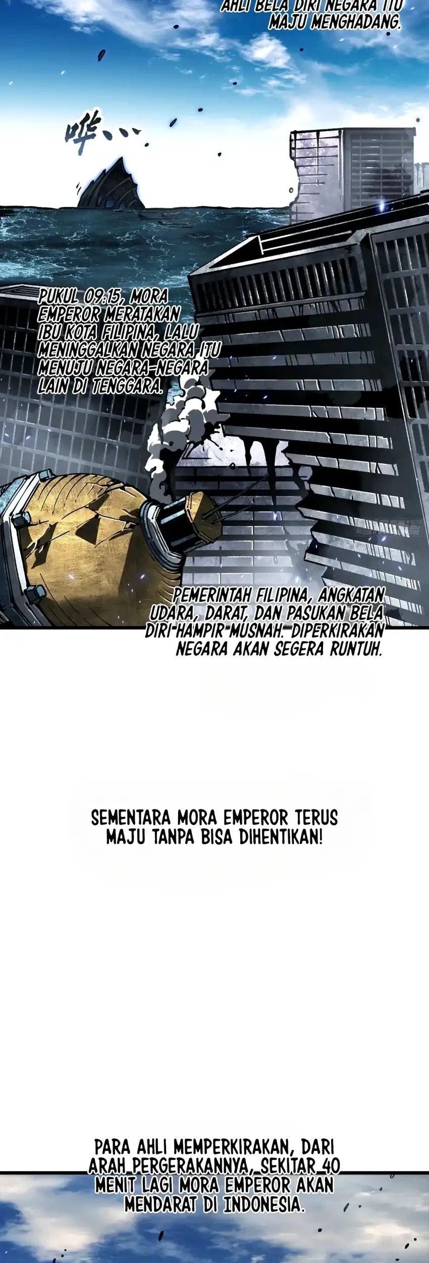 Ultimate Martial Evolution: Begin by Awakening the King of Monsters Chapter 111 - halaman 24