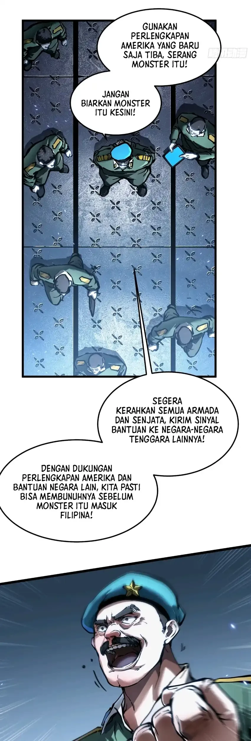 Ultimate Martial Evolution: Begin by Awakening the King of Monsters Chapter 111 - halaman 9