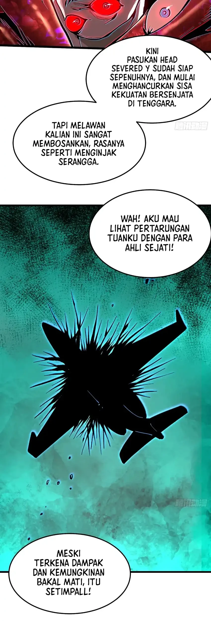 Ultimate Martial Evolution: Begin by Awakening the King of Monsters Chapter 112 - halaman 10