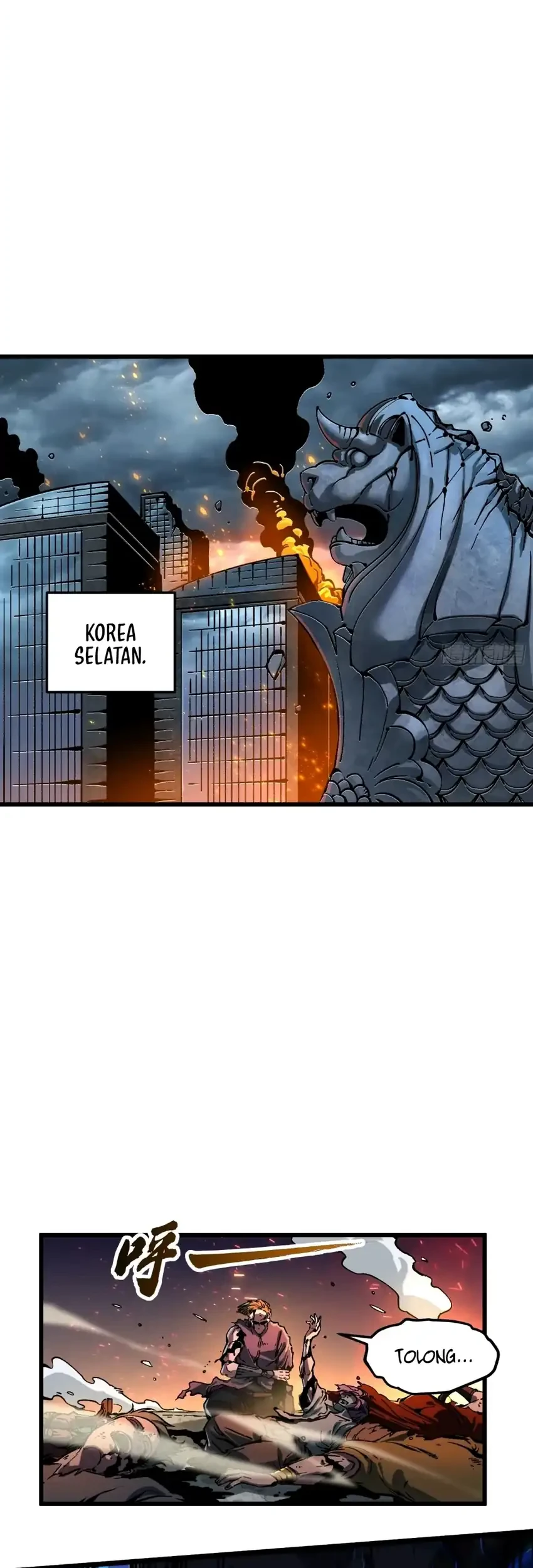 Ultimate Martial Evolution: Begin by Awakening the King of Monsters Chapter 112 - halaman 11