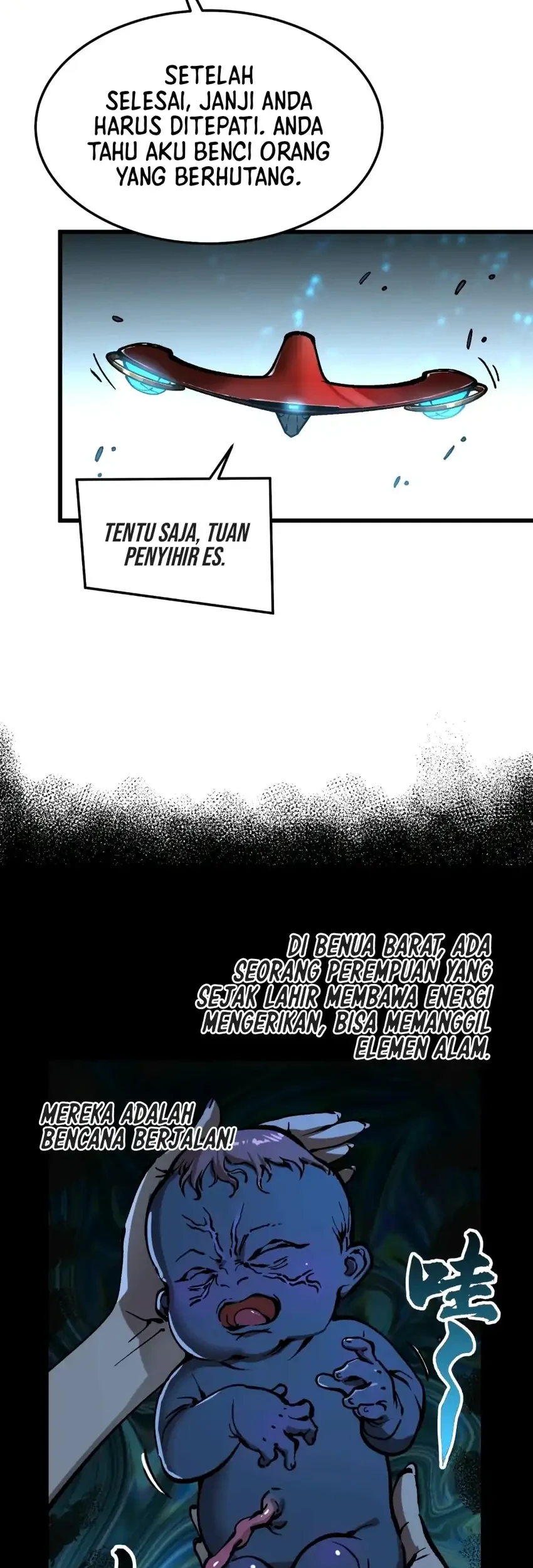 Ultimate Martial Evolution: Begin by Awakening the King of Monsters Chapter 112 - halaman 19