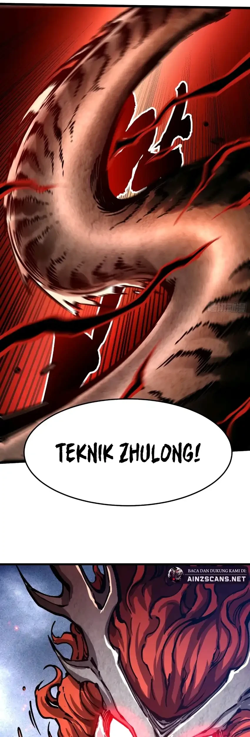 Ultimate Martial Evolution: Begin by Awakening the King of Monsters Chapter 115 - halaman 11