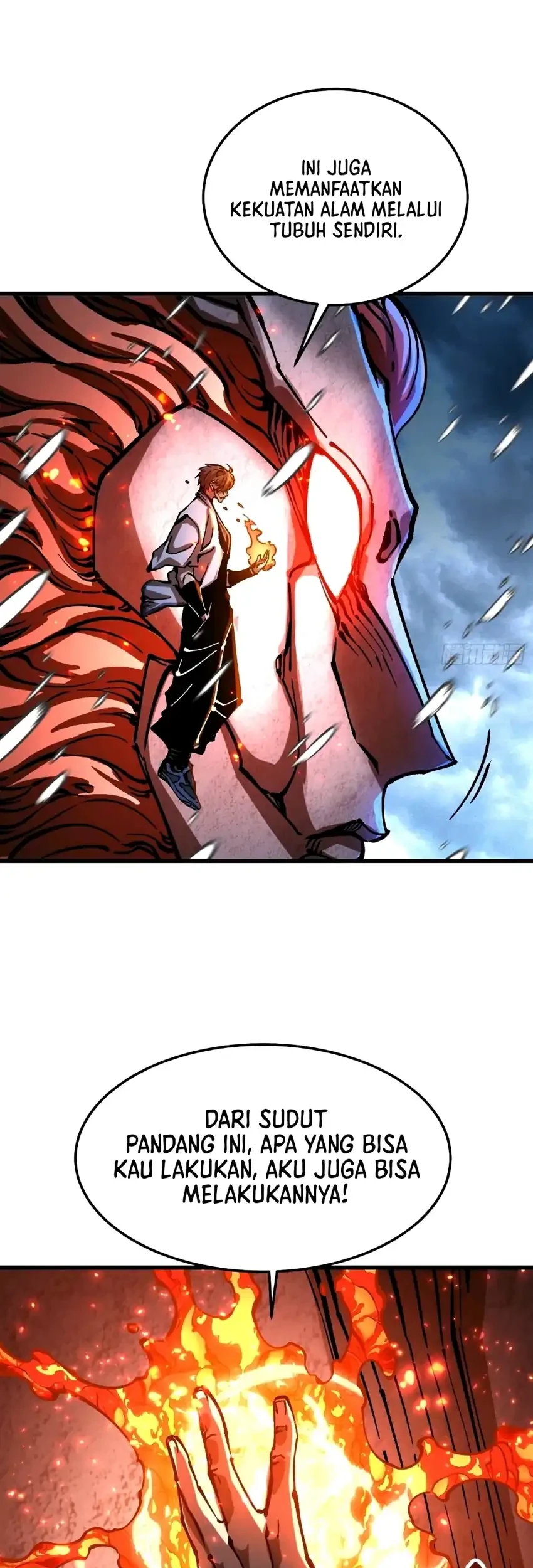 Ultimate Martial Evolution: Begin by Awakening the King of Monsters Chapter 115 - halaman 15
