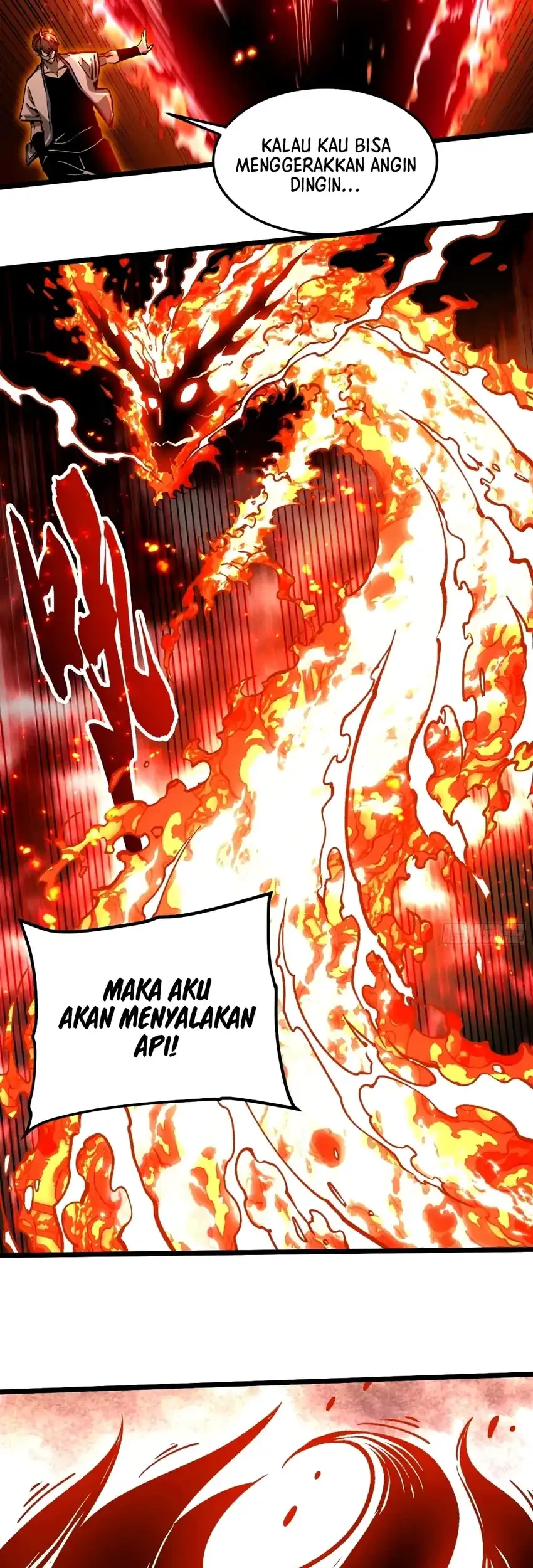 Ultimate Martial Evolution: Begin by Awakening the King of Monsters Chapter 115 - halaman 17