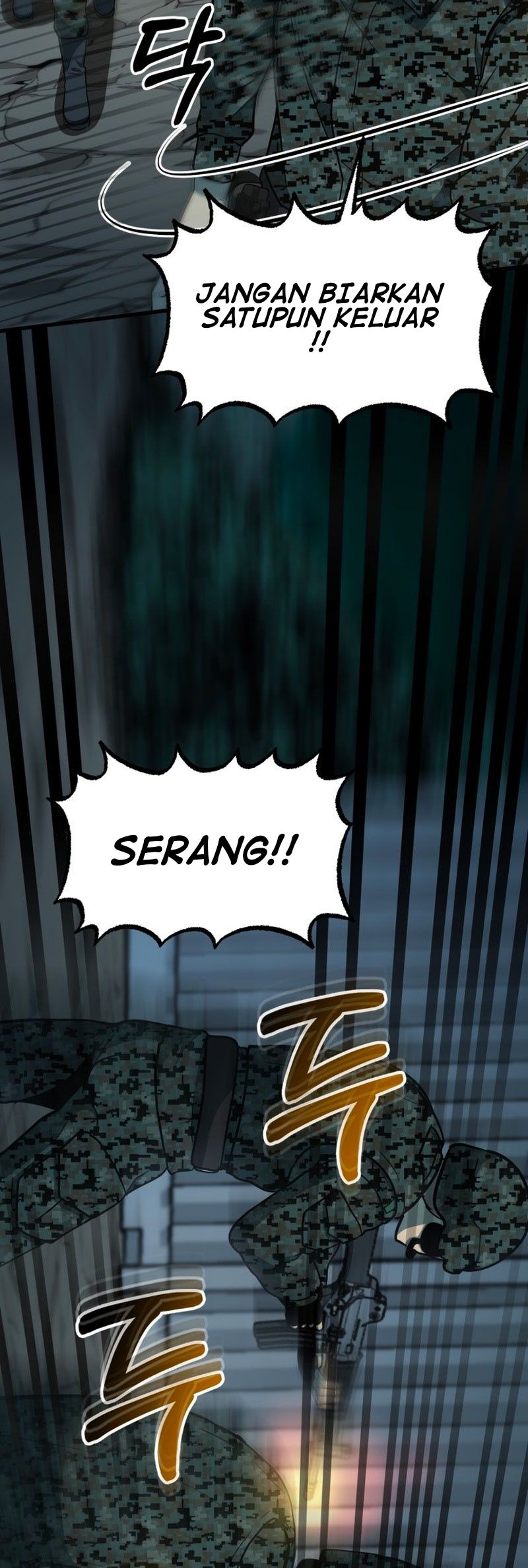Ultimate Martial Evolution: Begin by Awakening the King of Monsters Chapter 115 - halaman 33