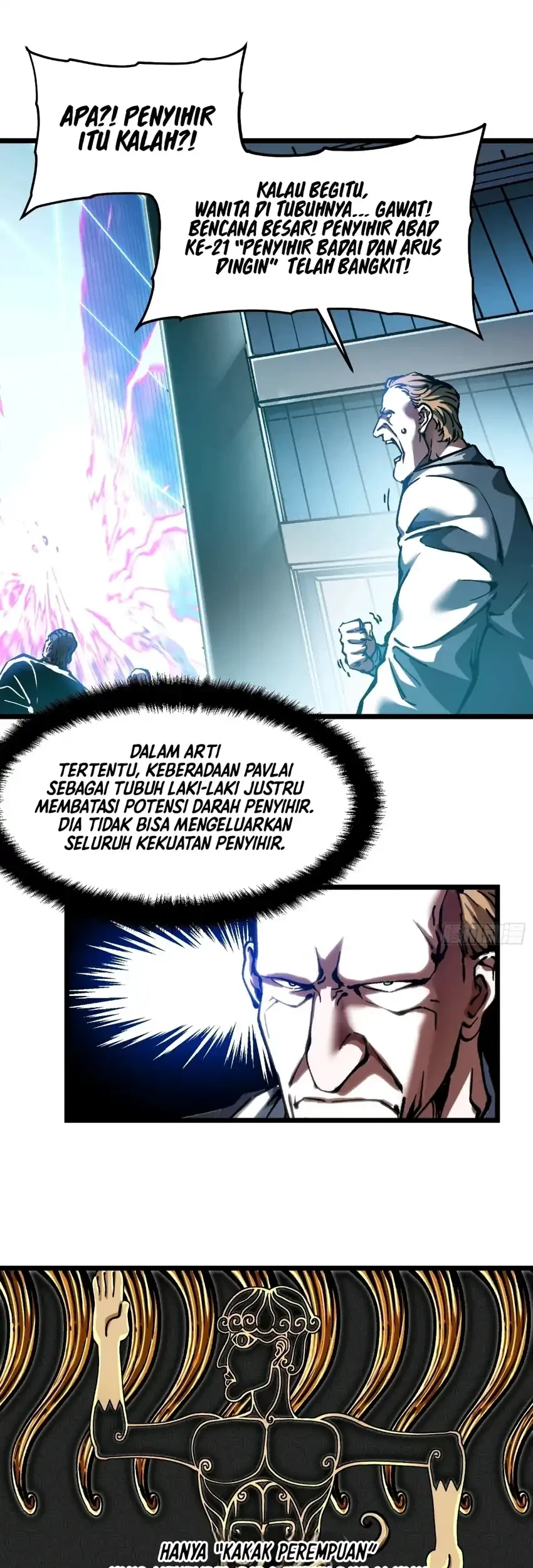 Ultimate Martial Evolution: Begin by Awakening the King of Monsters Chapter 117 - halaman 13