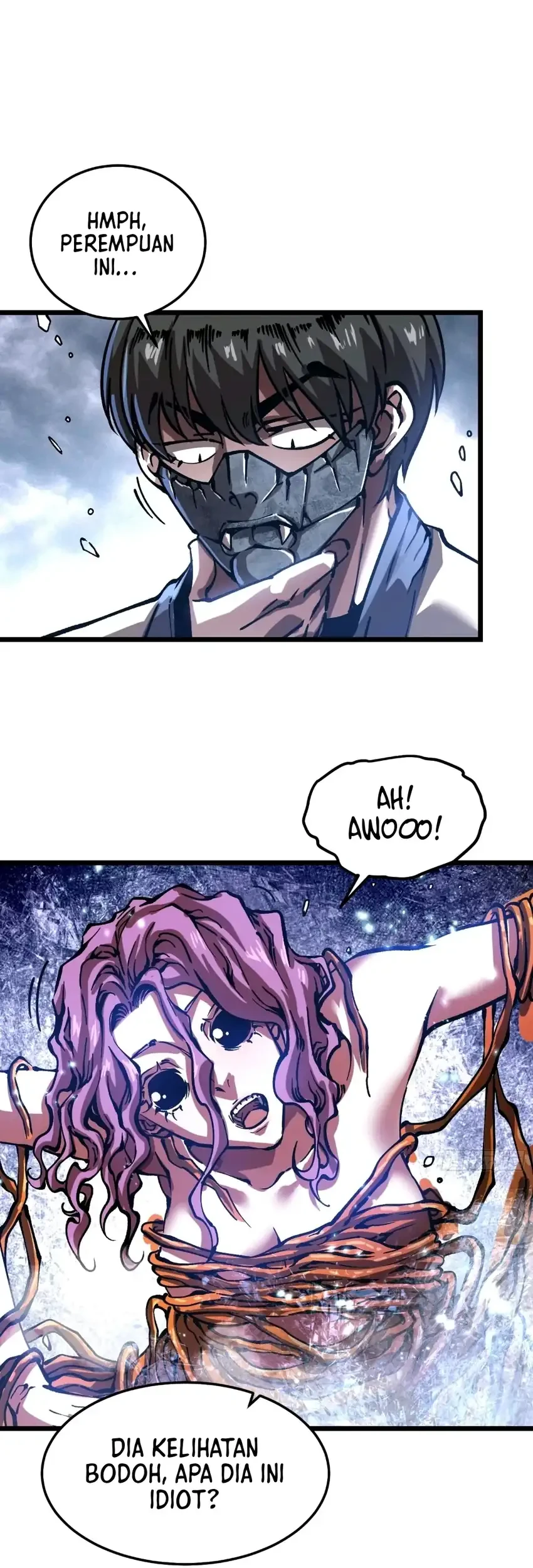 Ultimate Martial Evolution: Begin by Awakening the King of Monsters Chapter 117 - halaman 17