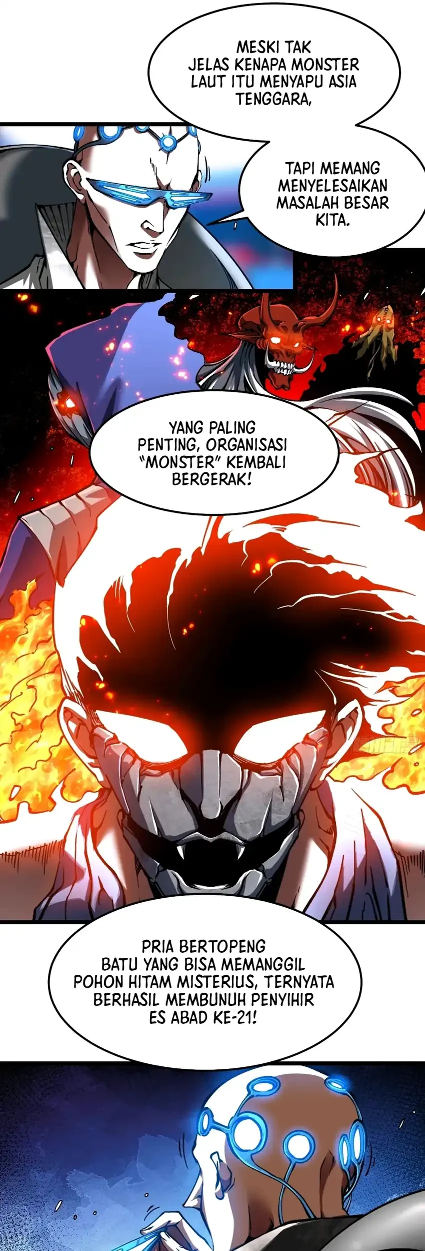 Ultimate Martial Evolution: Begin by Awakening the King of Monsters Chapter 119 - halaman 13