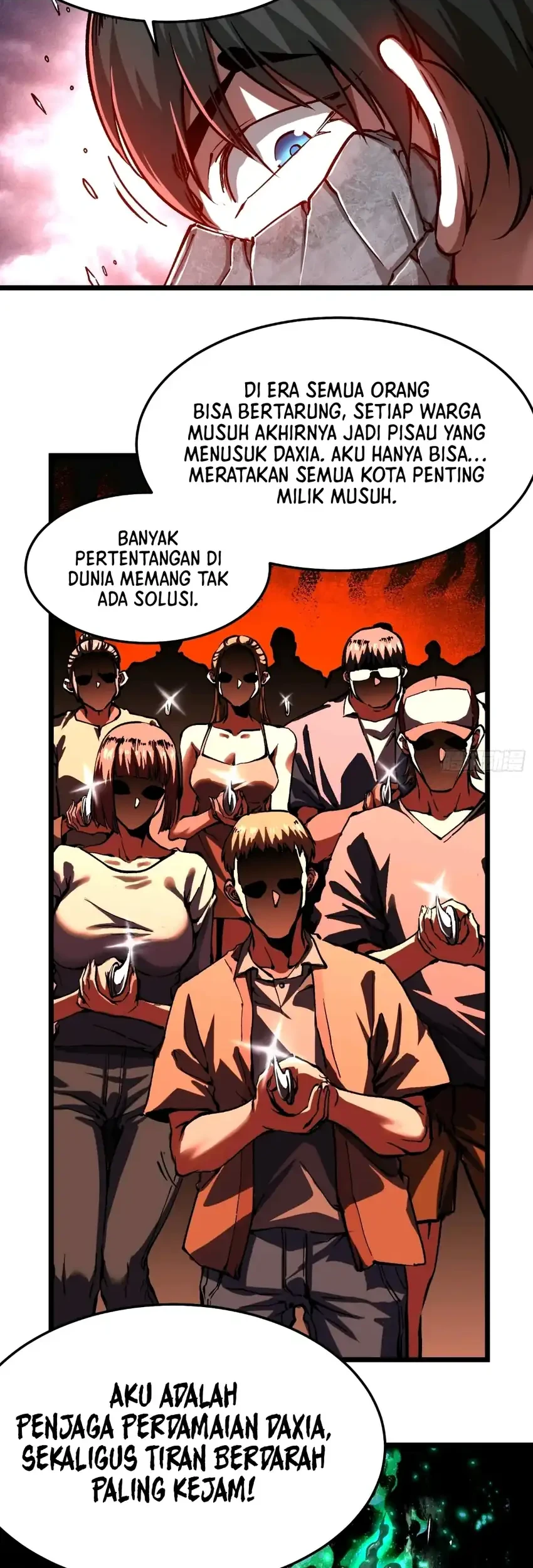 Ultimate Martial Evolution: Begin by Awakening the King of Monsters Chapter 119 - halaman 18