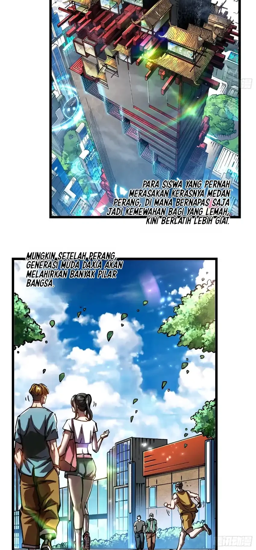 Ultimate Martial Evolution: Begin by Awakening the King of Monsters Chapter 119 - halaman 24