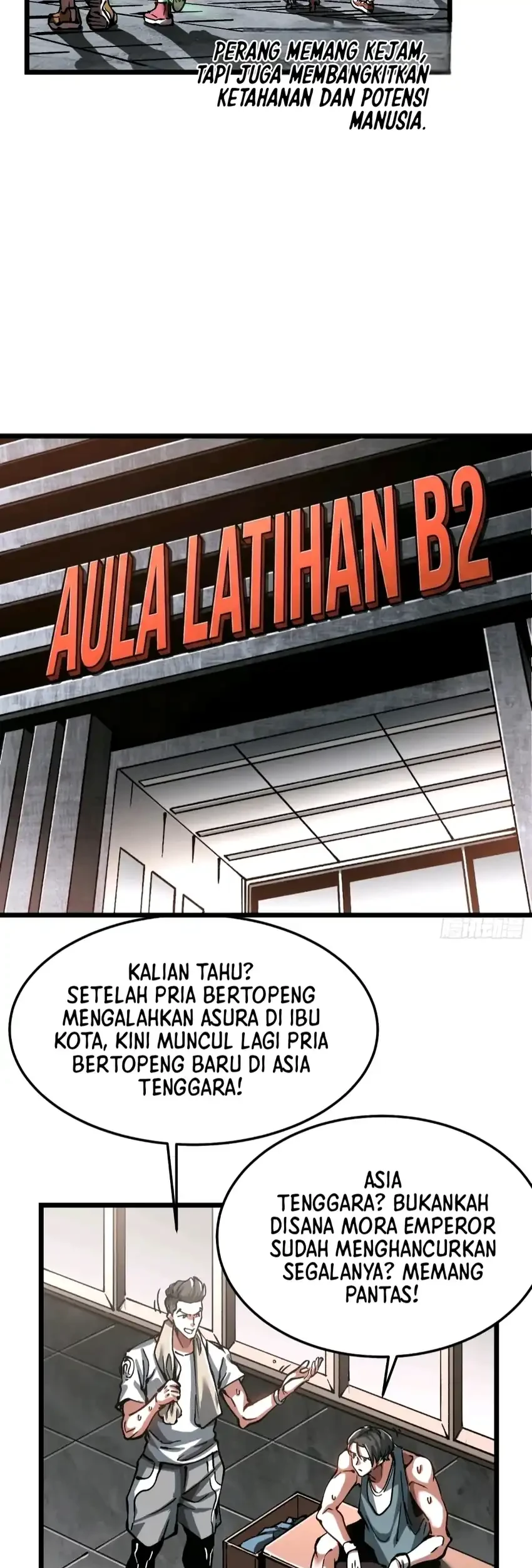 Ultimate Martial Evolution: Begin by Awakening the King of Monsters Chapter 119 - halaman 25