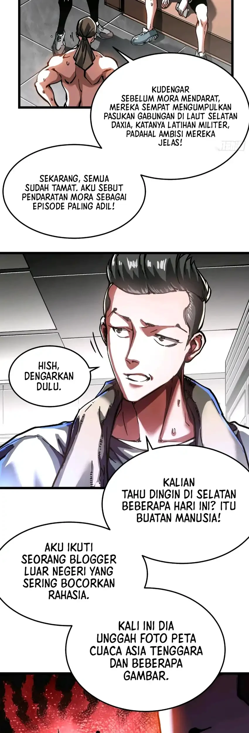 Ultimate Martial Evolution: Begin by Awakening the King of Monsters Chapter 119 - halaman 26