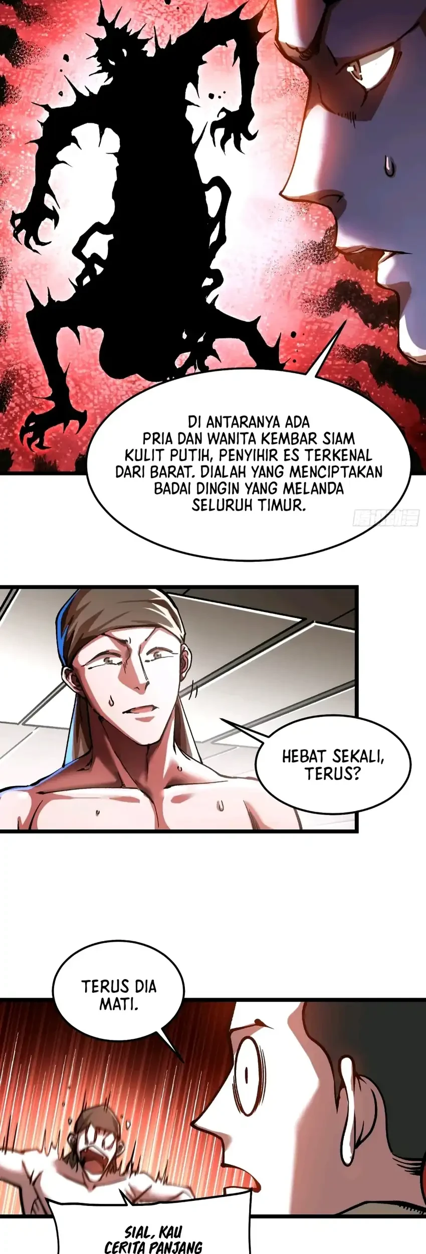 Ultimate Martial Evolution: Begin by Awakening the King of Monsters Chapter 119 - halaman 27