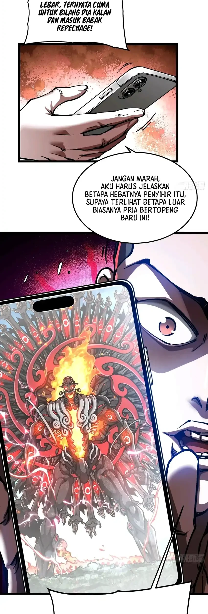 Ultimate Martial Evolution: Begin by Awakening the King of Monsters Chapter 119 - halaman 28