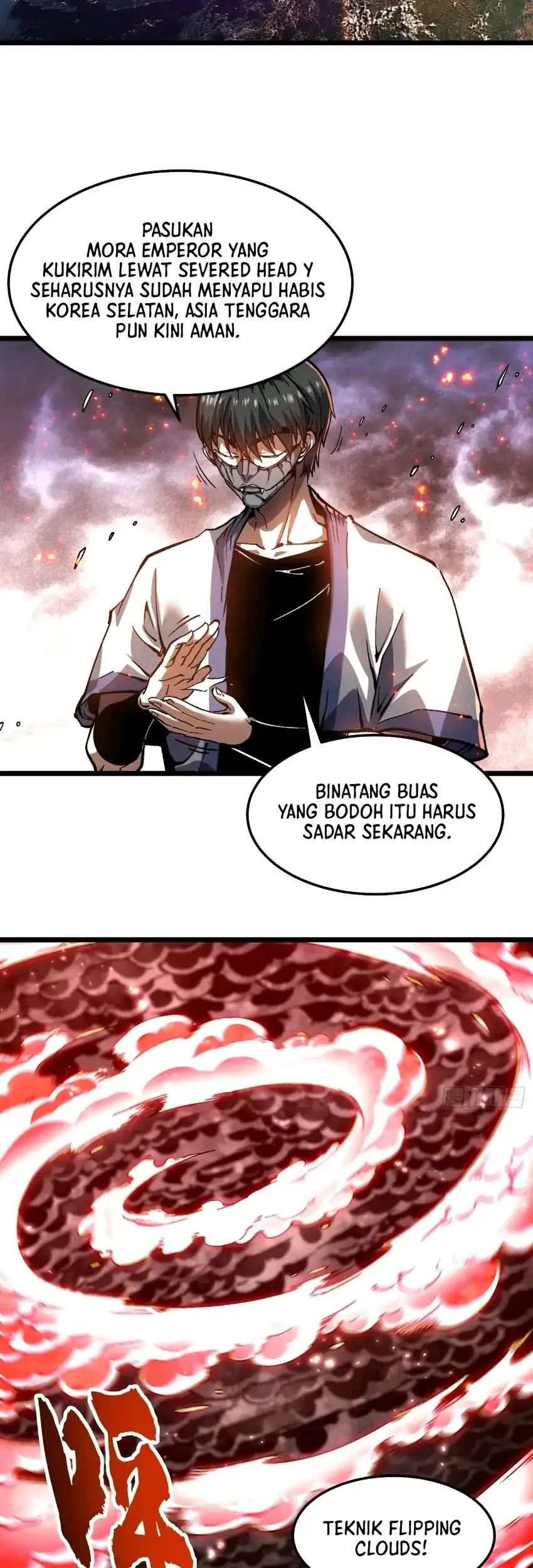 Ultimate Martial Evolution: Begin by Awakening the King of Monsters Chapter 119 - halaman 7