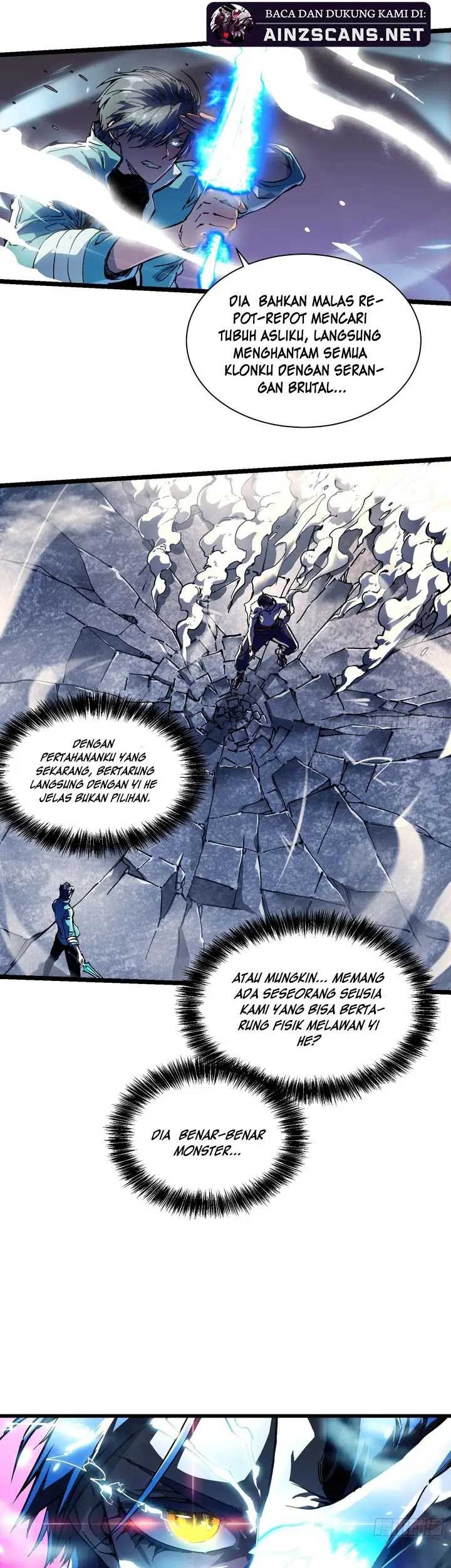 Ultimate Martial Evolution: Begin by Awakening the King of Monsters Chapter 12 - halaman 15