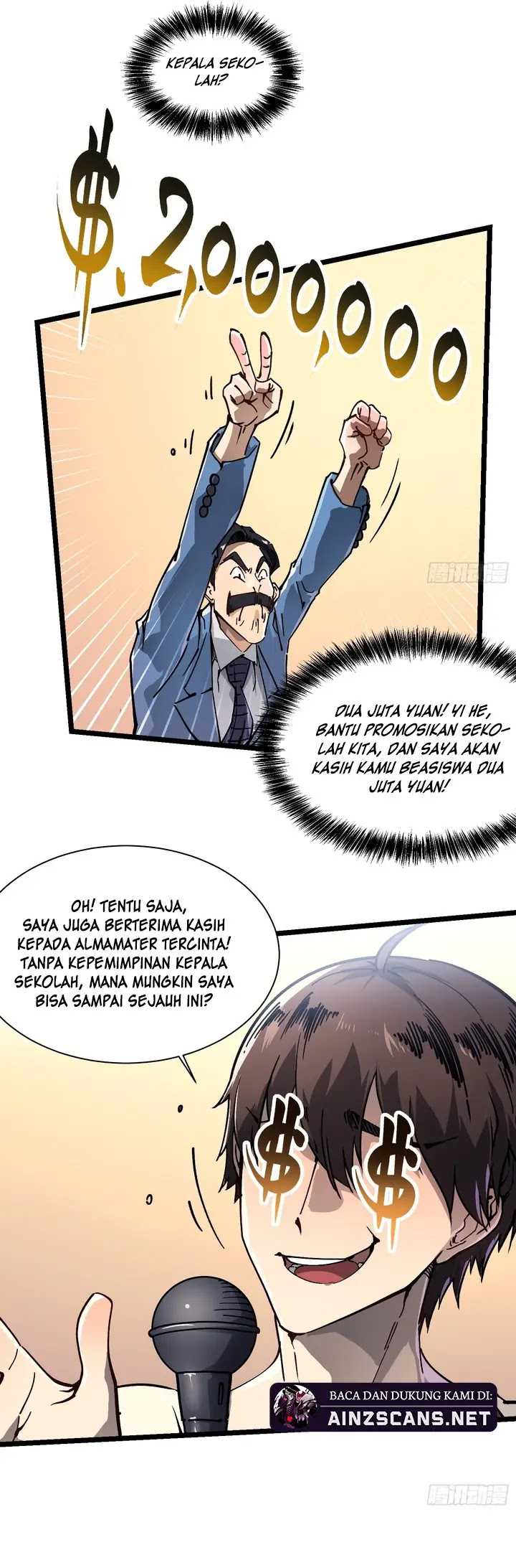 Ultimate Martial Evolution: Begin by Awakening the King of Monsters Chapter 12 - halaman 50