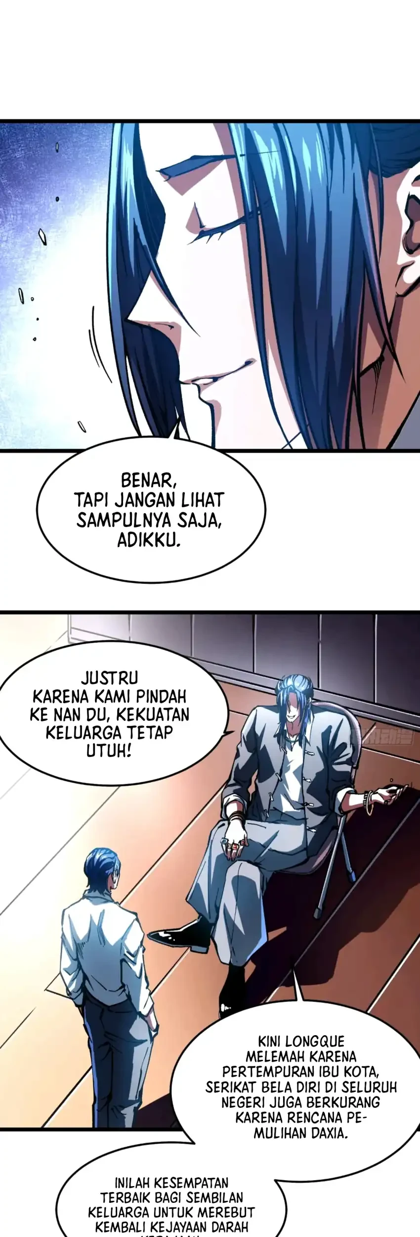 Ultimate Martial Evolution: Begin by Awakening the King of Monsters Chapter 120 - halaman 13