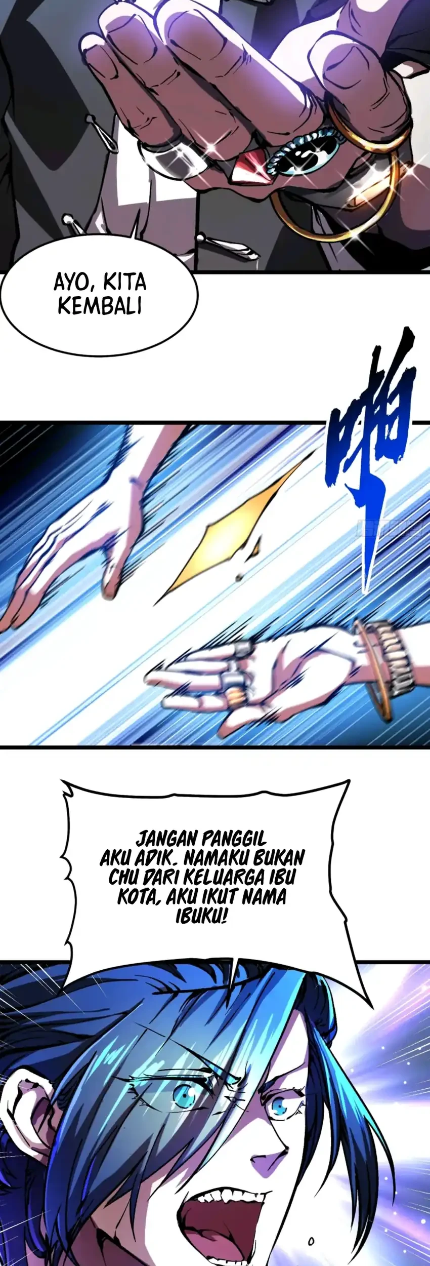 Ultimate Martial Evolution: Begin by Awakening the King of Monsters Chapter 120 - halaman 15