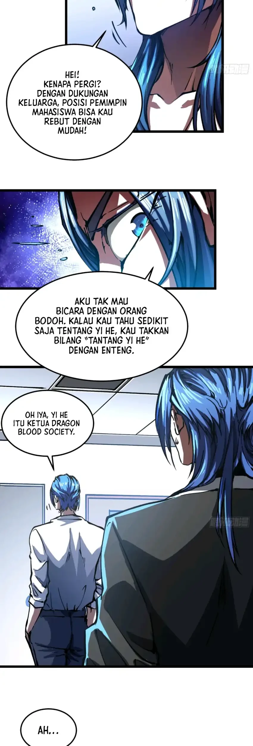 Ultimate Martial Evolution: Begin by Awakening the King of Monsters Chapter 120 - halaman 19