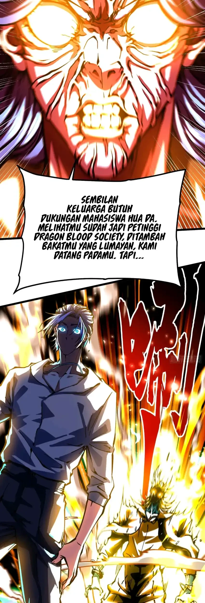 Ultimate Martial Evolution: Begin by Awakening the King of Monsters Chapter 120 - halaman 21