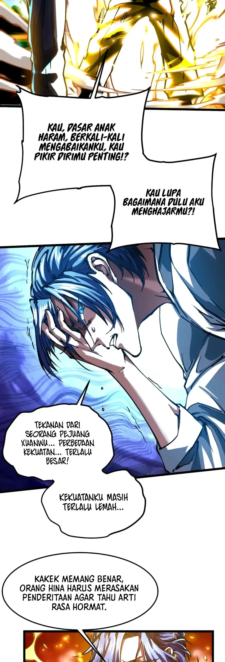 Ultimate Martial Evolution: Begin by Awakening the King of Monsters Chapter 120 - halaman 22