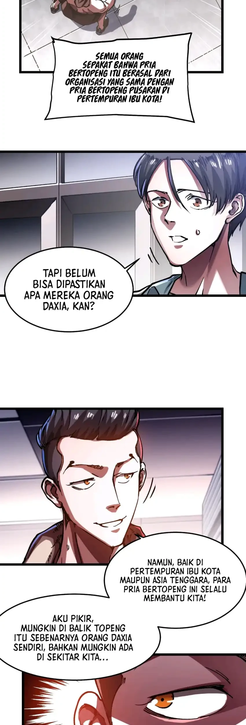 Ultimate Martial Evolution: Begin by Awakening the King of Monsters Chapter 120 - halaman 3