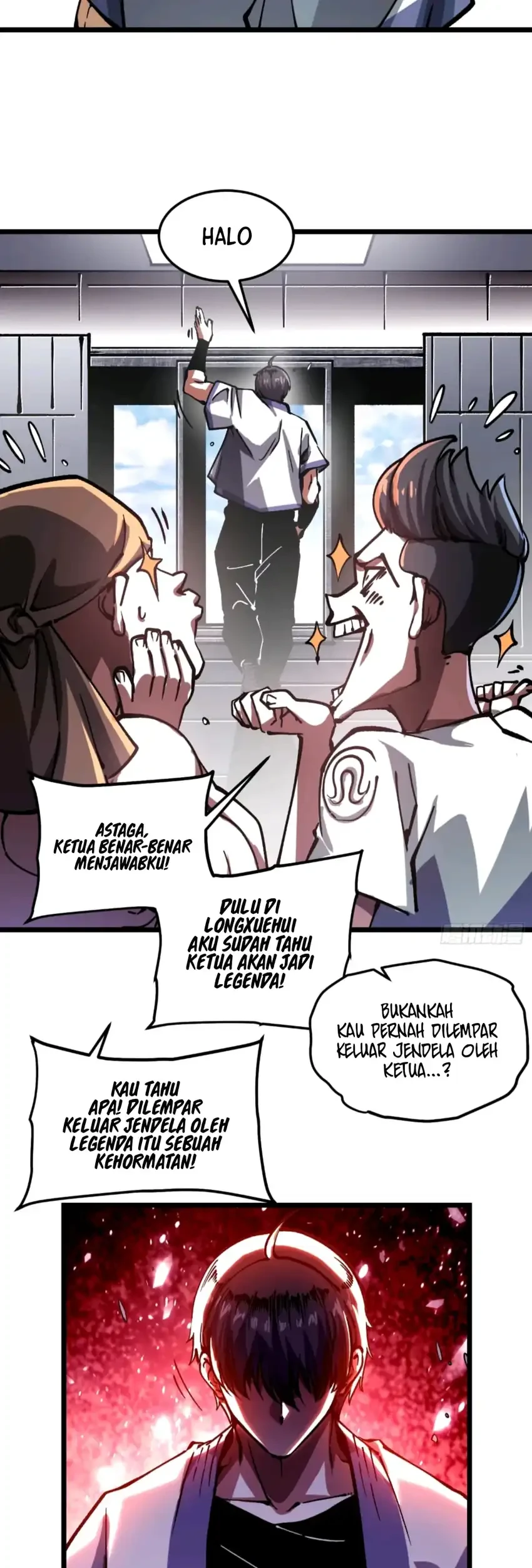 Ultimate Martial Evolution: Begin by Awakening the King of Monsters Chapter 120 - halaman 5