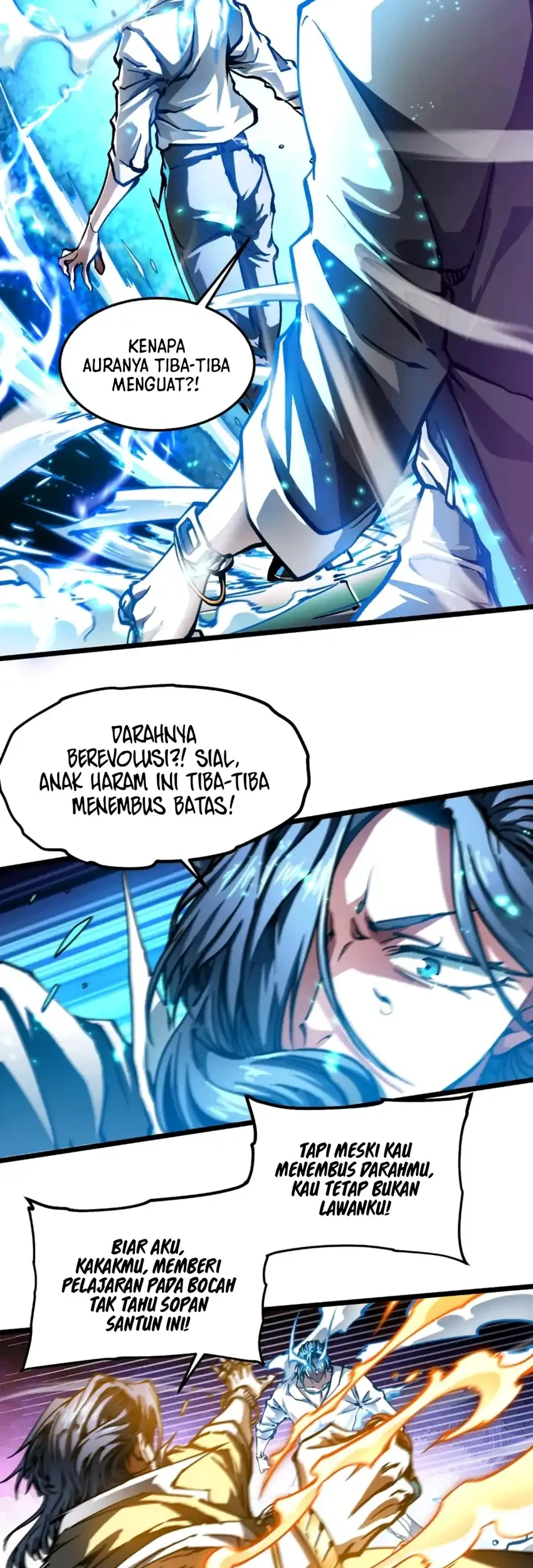 Ultimate Martial Evolution: Begin by Awakening the King of Monsters Chapter 121 - halaman 15