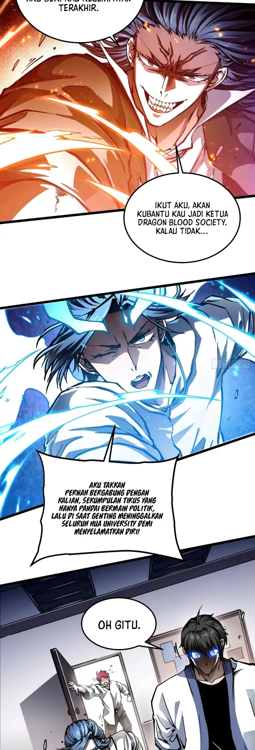 Ultimate Martial Evolution: Begin by Awakening the King of Monsters Chapter 121 - halaman 18