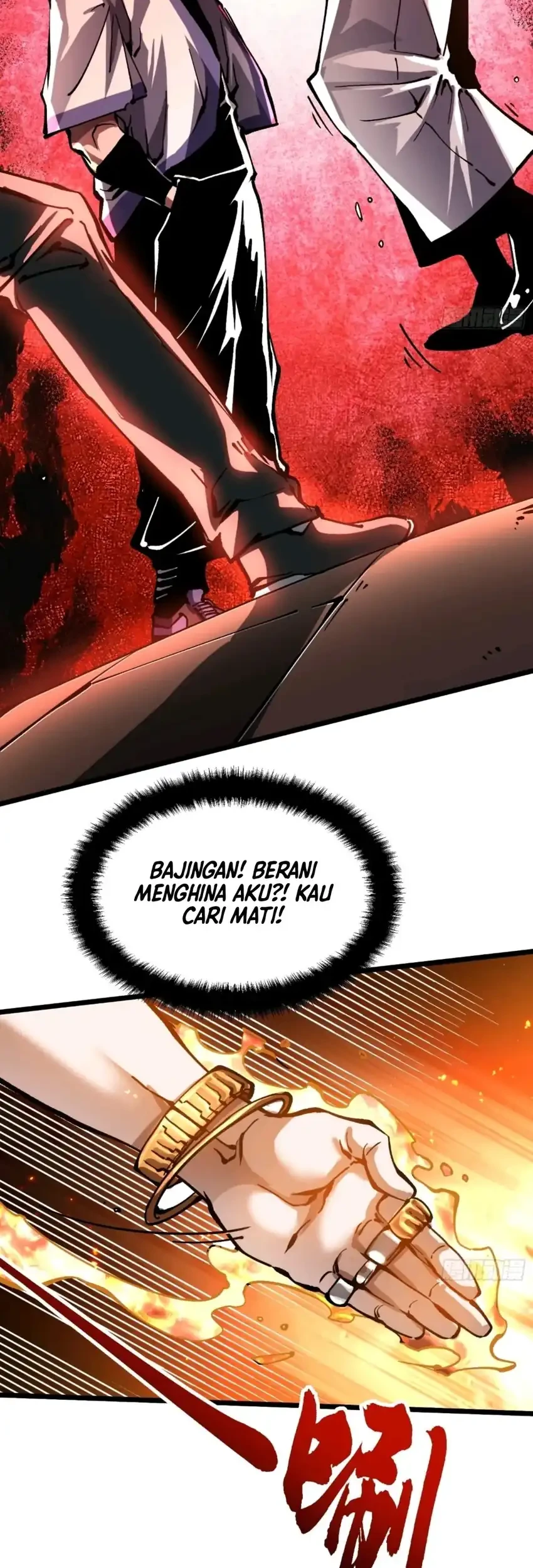 Ultimate Martial Evolution: Begin by Awakening the King of Monsters Chapter 121 - halaman 22