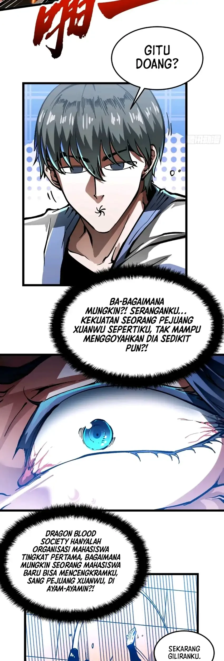 Ultimate Martial Evolution: Begin by Awakening the King of Monsters Chapter 121 - halaman 24
