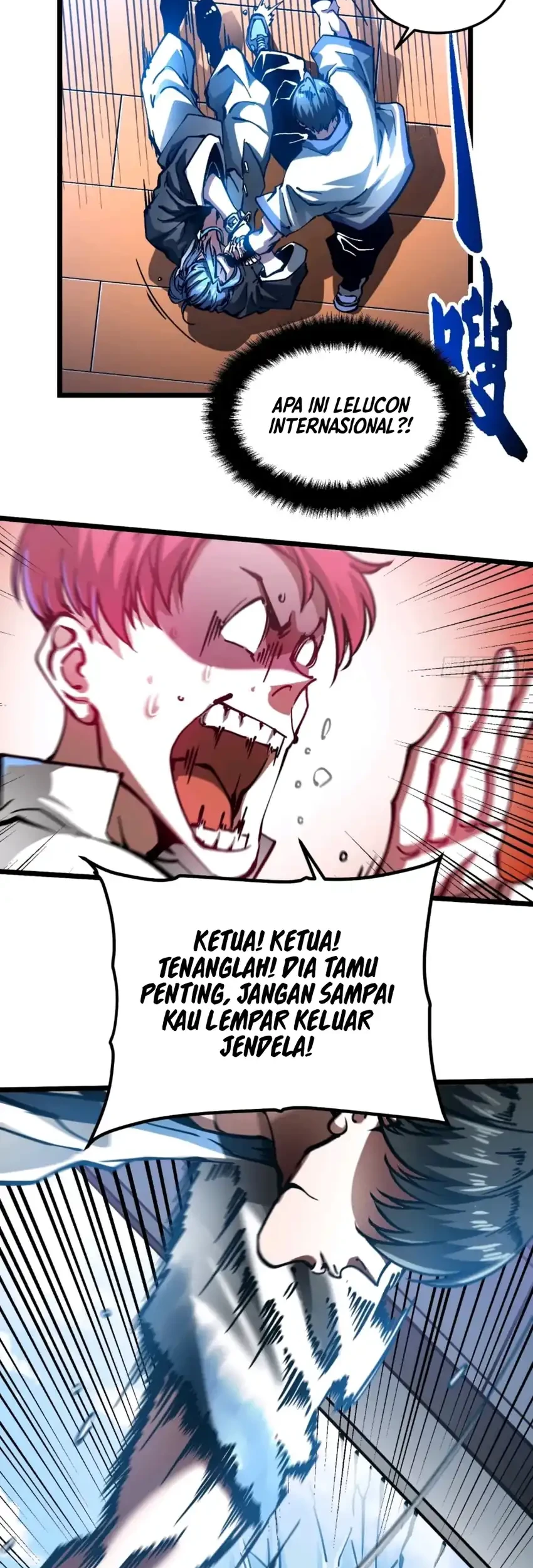 Ultimate Martial Evolution: Begin by Awakening the King of Monsters Chapter 121 - halaman 25