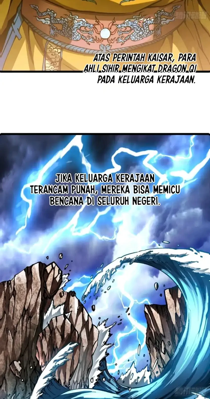 Ultimate Martial Evolution: Begin by Awakening the King of Monsters Chapter 122 - halaman 16