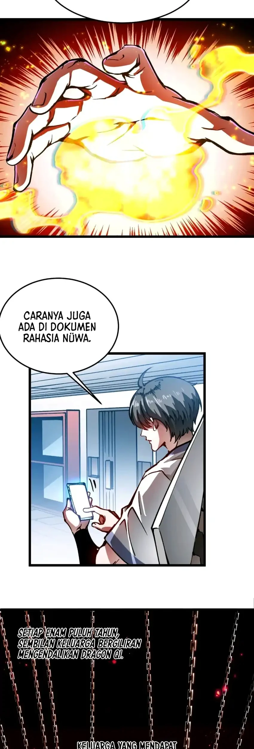 Ultimate Martial Evolution: Begin by Awakening the King of Monsters Chapter 122 - halaman 18