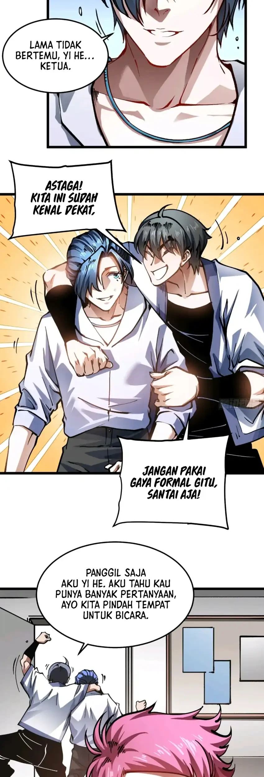Ultimate Martial Evolution: Begin by Awakening the King of Monsters Chapter 122 - halaman 3