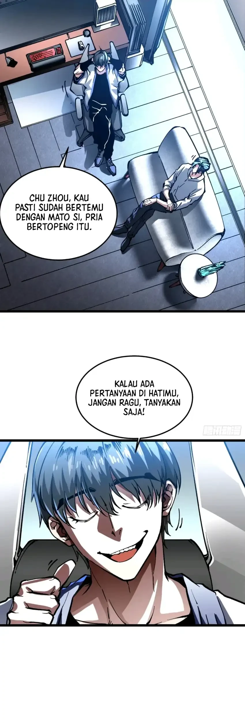 Ultimate Martial Evolution: Begin by Awakening the King of Monsters Chapter 122 - halaman 5