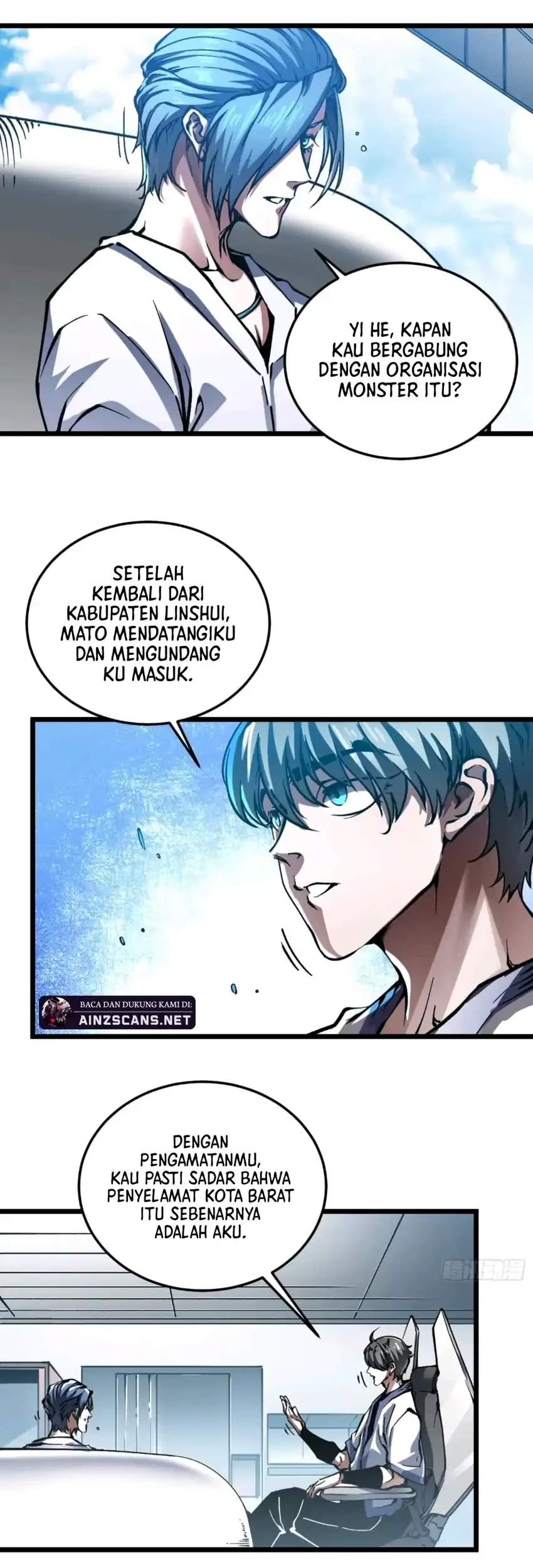 Ultimate Martial Evolution: Begin by Awakening the King of Monsters Chapter 122 - halaman 6