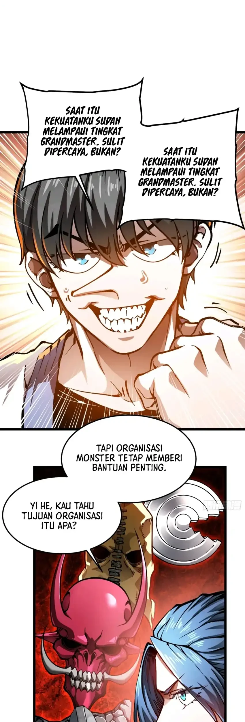 Ultimate Martial Evolution: Begin by Awakening the King of Monsters Chapter 122 - halaman 7