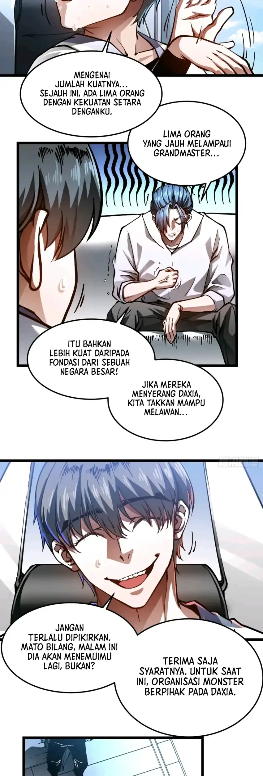 Ultimate Martial Evolution: Begin by Awakening the King of Monsters Chapter 122 - halaman 9