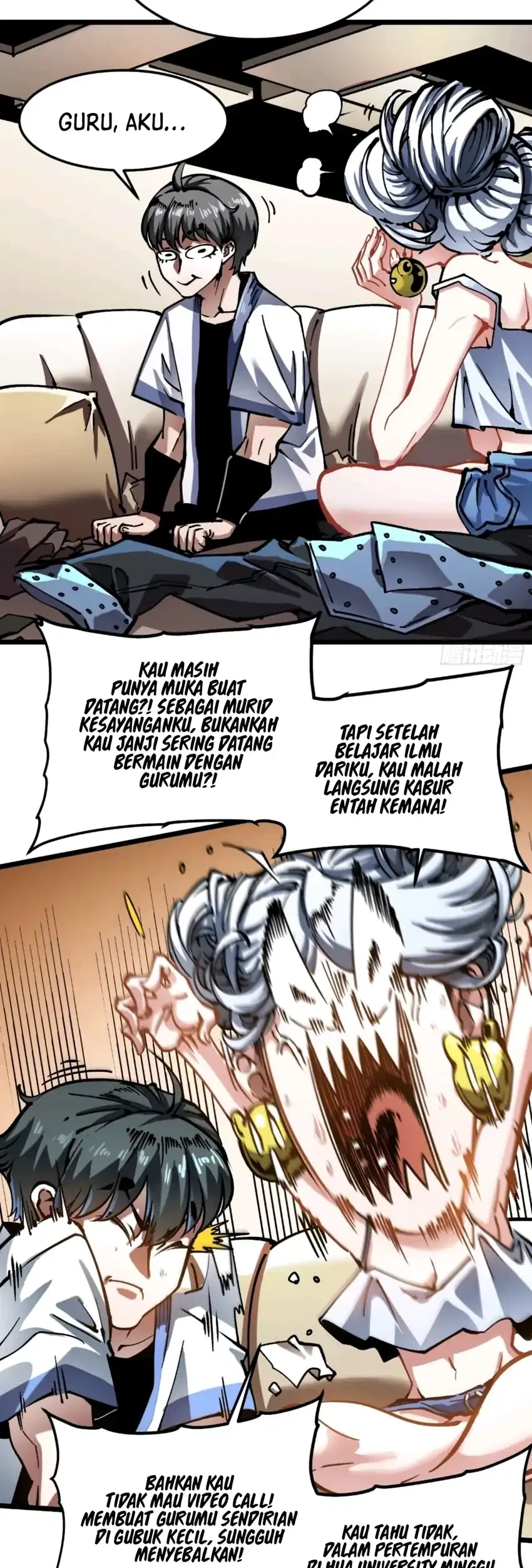 Ultimate Martial Evolution: Begin by Awakening the King of Monsters Chapter 123 - halaman 11