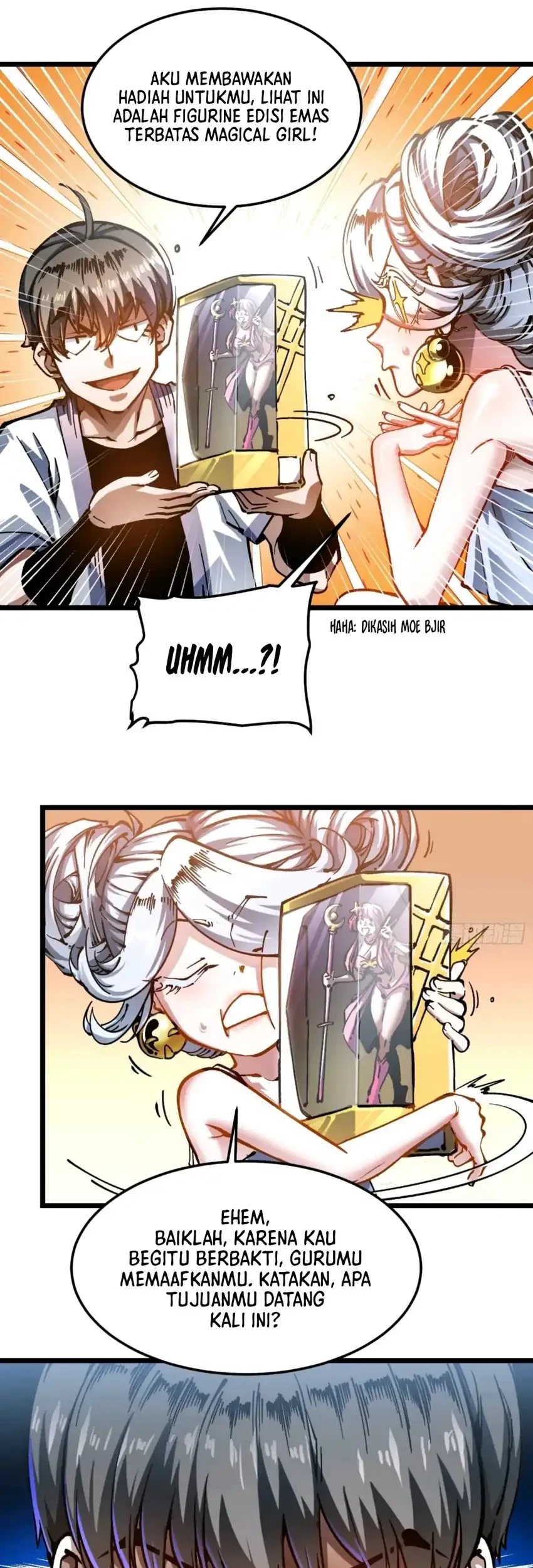 Ultimate Martial Evolution: Begin by Awakening the King of Monsters Chapter 123 - halaman 13