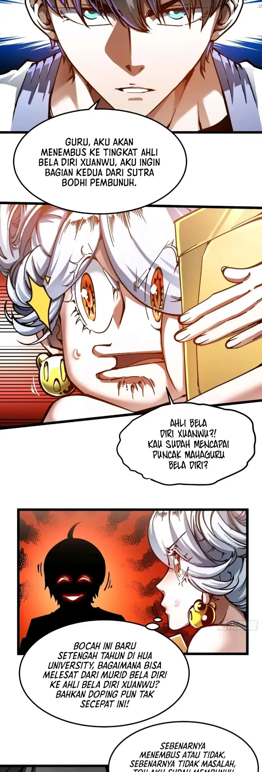 Ultimate Martial Evolution: Begin by Awakening the King of Monsters Chapter 123 - halaman 14