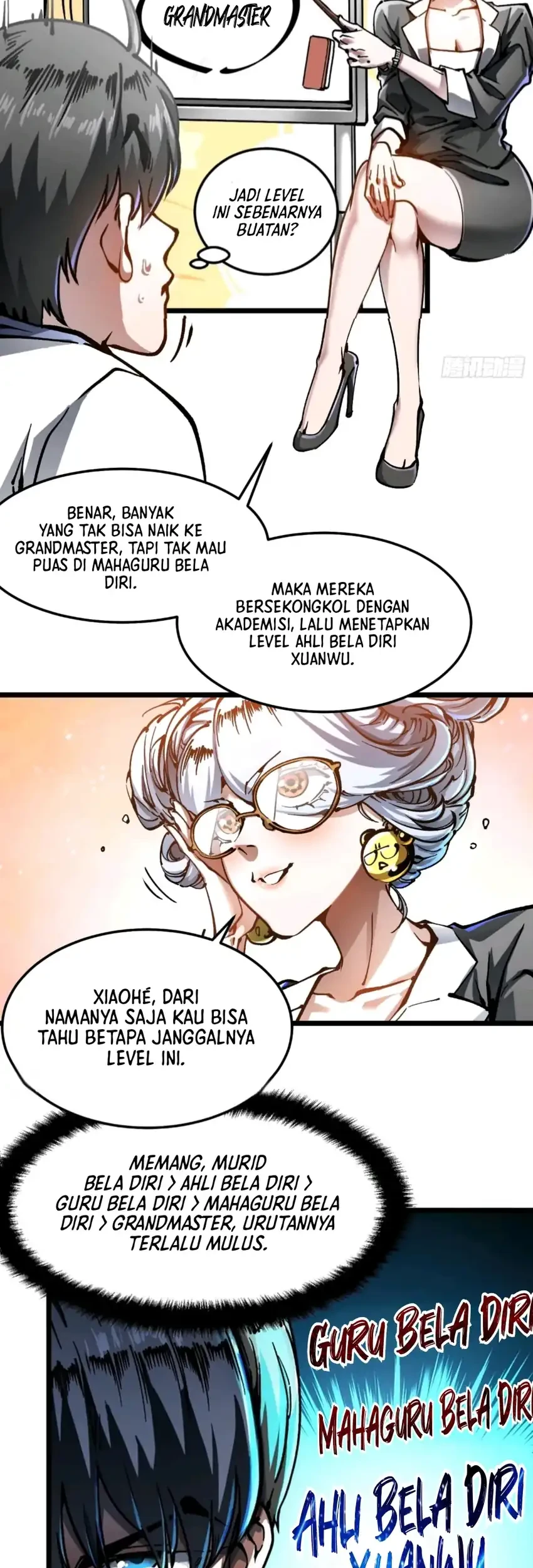 Ultimate Martial Evolution: Begin by Awakening the King of Monsters Chapter 123 - halaman 19