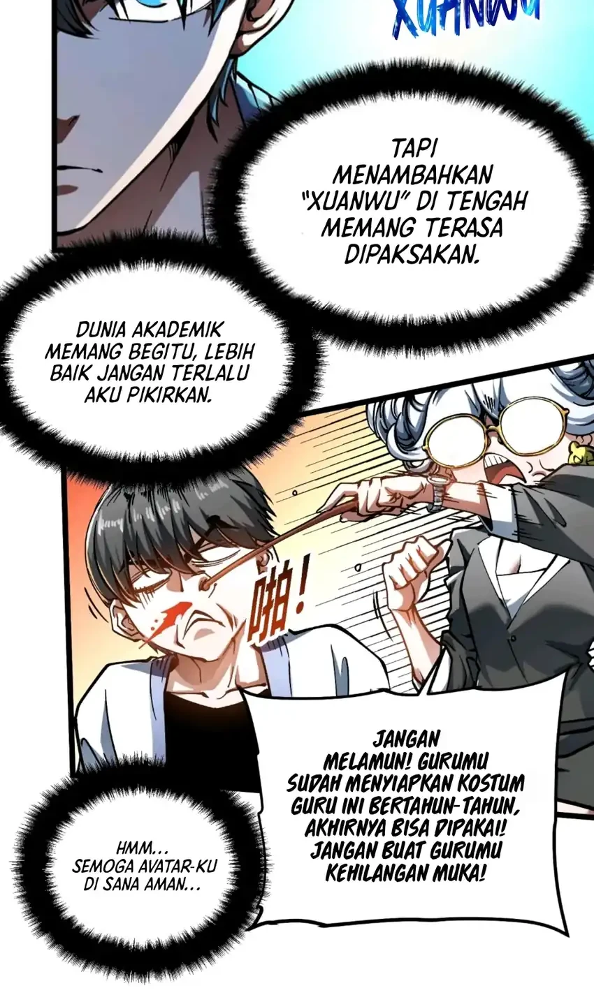 Ultimate Martial Evolution: Begin by Awakening the King of Monsters Chapter 123 - halaman 20